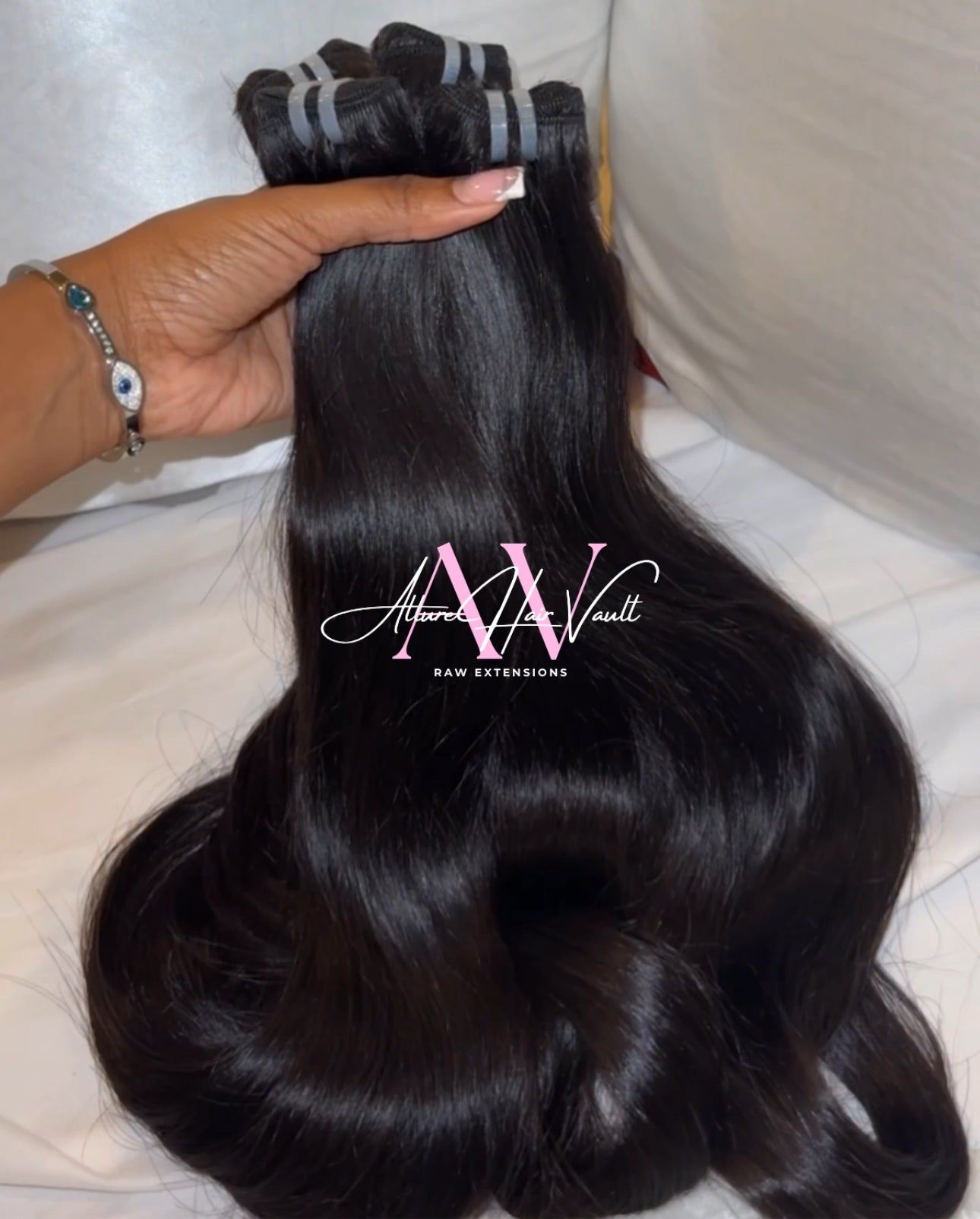 Single Weft Raw Extensions